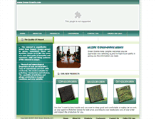 Tablet Screenshot of green-granite.com